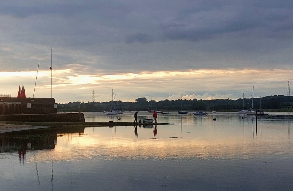 The Stour Estuary, Manningtree by busylady
