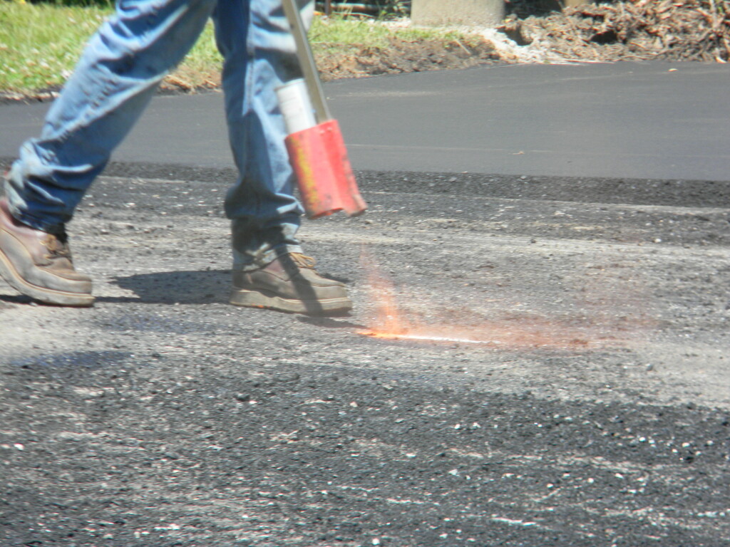 Painting the Pavement by sfeldphotos