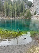 16th May 2024 - Grassi lakes. 