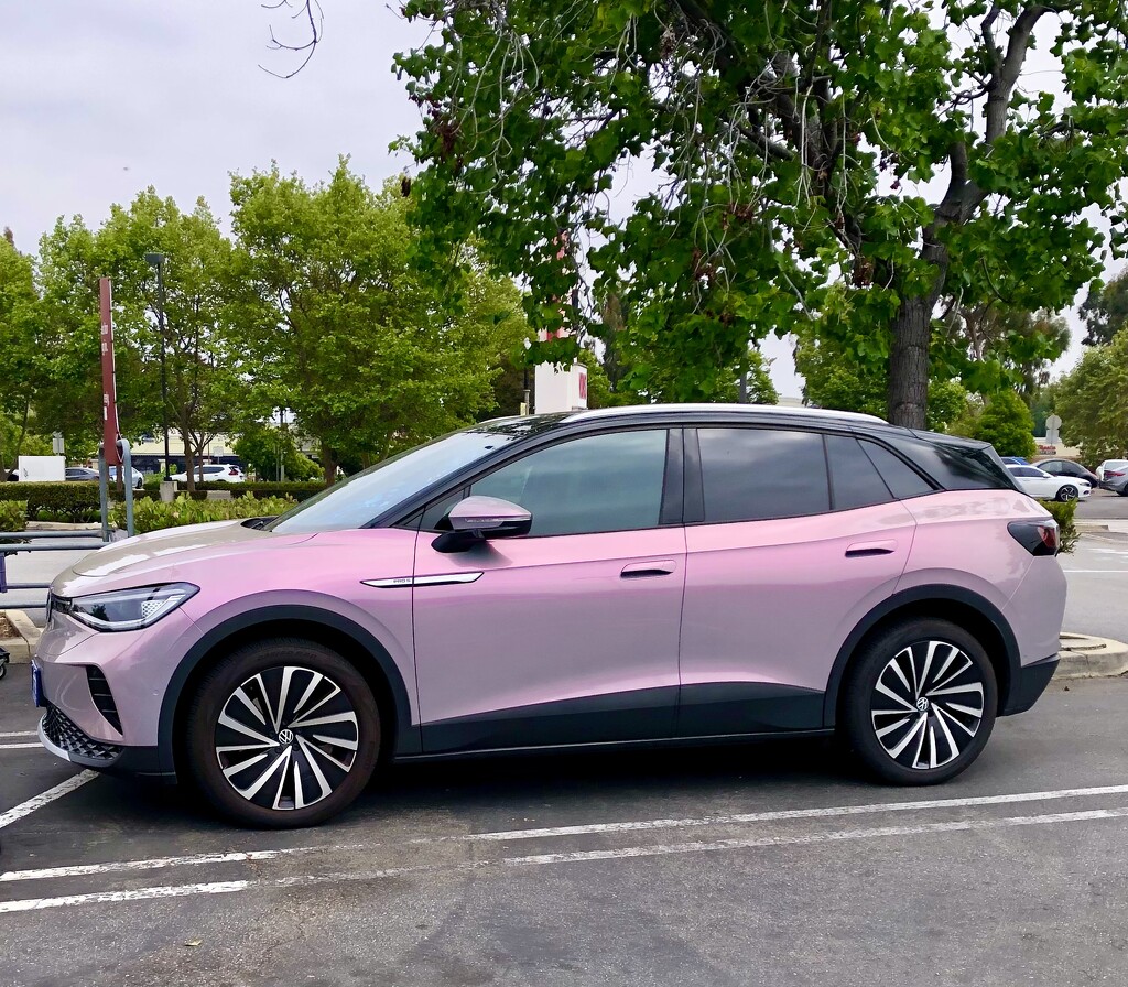 Pink Car by loweygrace