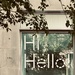 hi. hello! by angelamichele