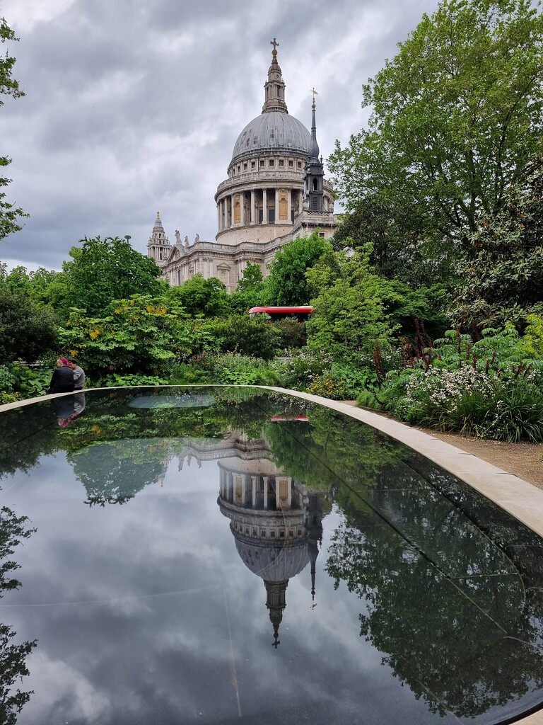 St Paul's, Reflected by chrisfowler