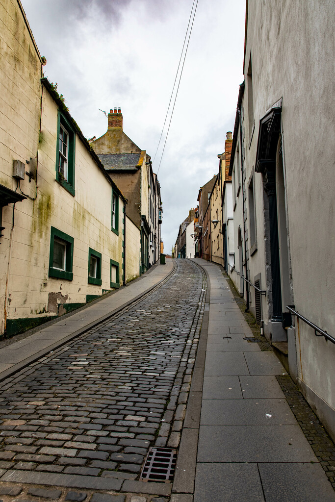 Cobbled Street - Berwick-Upon-Tweed by tonus