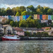 colourful houses by cam365pix