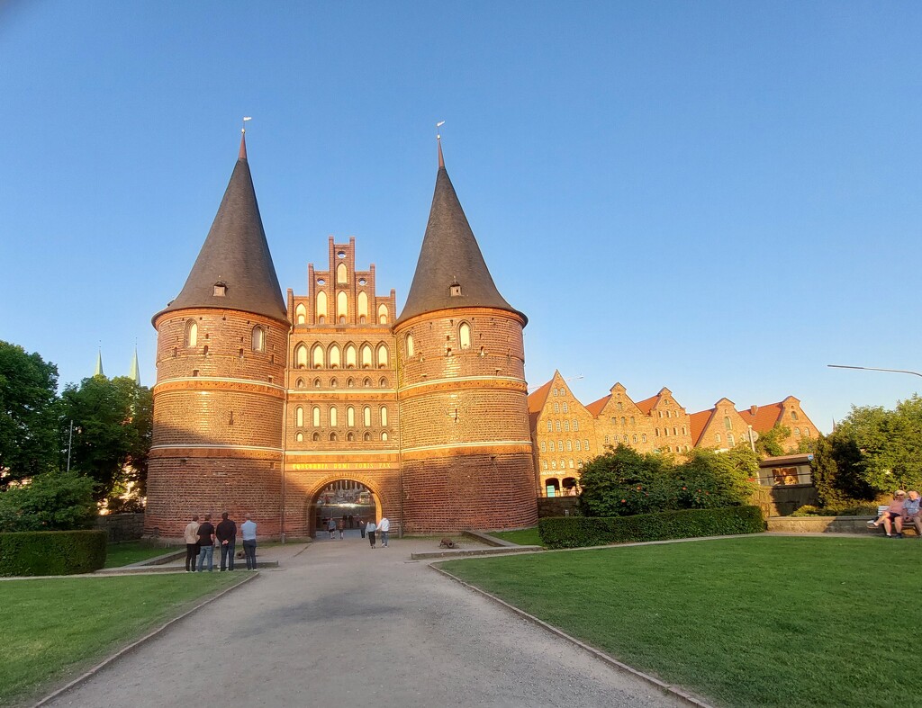 Holstentor, Lubeck by busylady