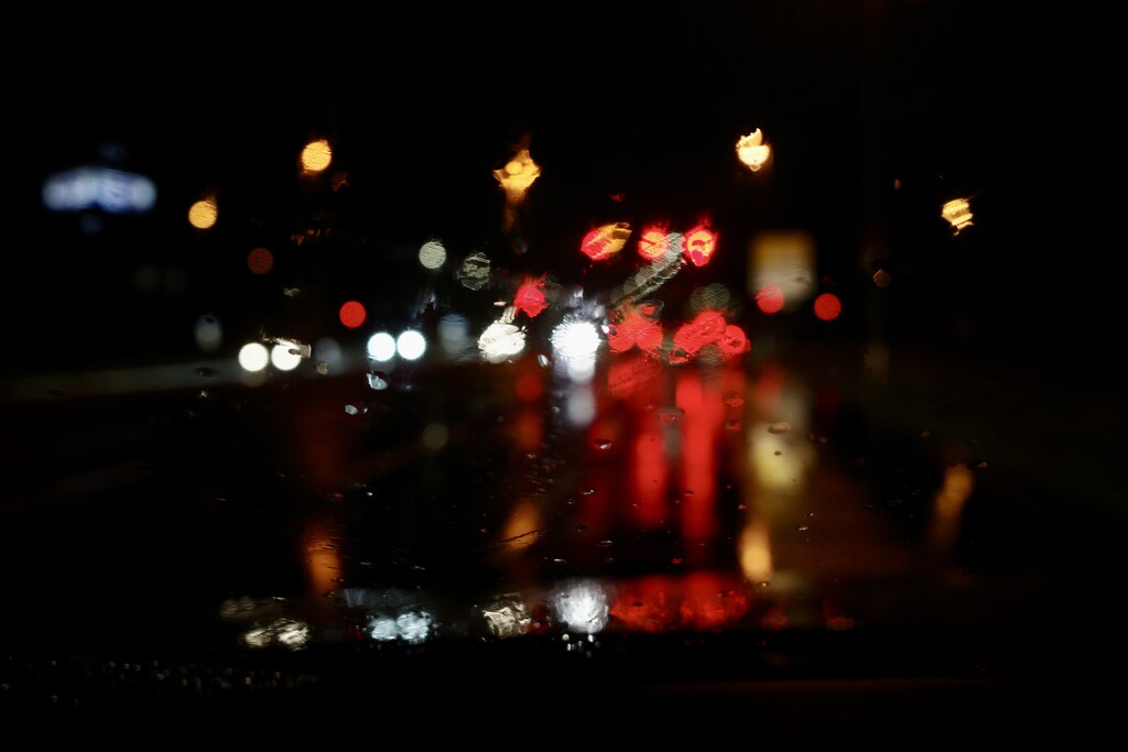 On the road under the rain (2) by vincent24