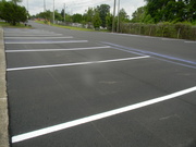 17th May 2024 - Newly Striped Parking Lot 