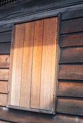14th May 2024 - Wooden Shutters on Wooden House. 