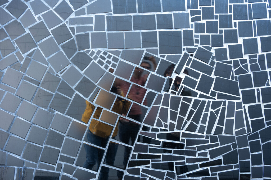 Mosaic Reflections by yorkshirekiwi