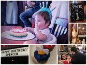 16th May 2024 - Memories of Spencer's First Birthday Party