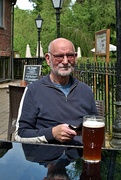 18th May 2024 - a pint in the sun