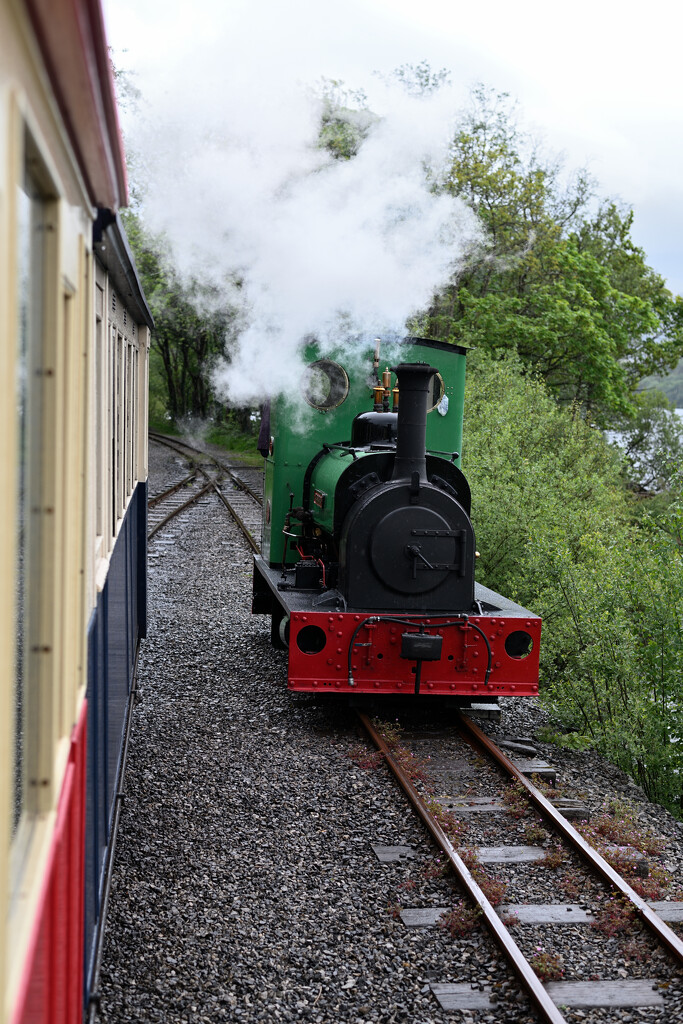 Llanberis Lake Railway by whdarcyblueyondercouk