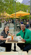 18th May 2024 - My wife & Me @ Tavern on the Green in New York for lunch 