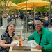 My wife & Me @ Tavern on the Green in New York for lunch 