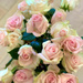 Of Pink Roses by gardenfolk