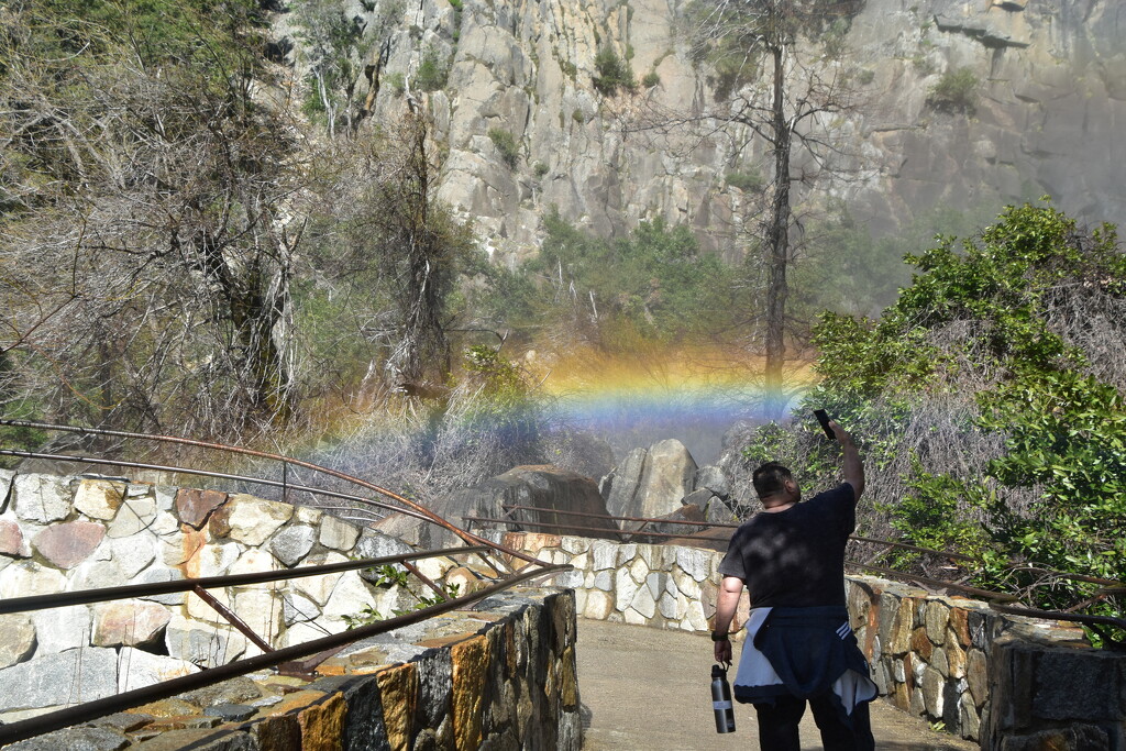 Base Of Bridal Veil Falls, Yosemite NP by bigdad