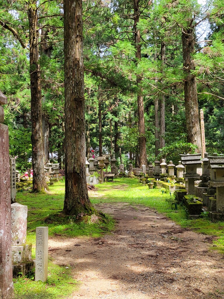 Okunoin Cemetary by kimmer50