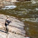 Spring Fishing at Chippewa Falls