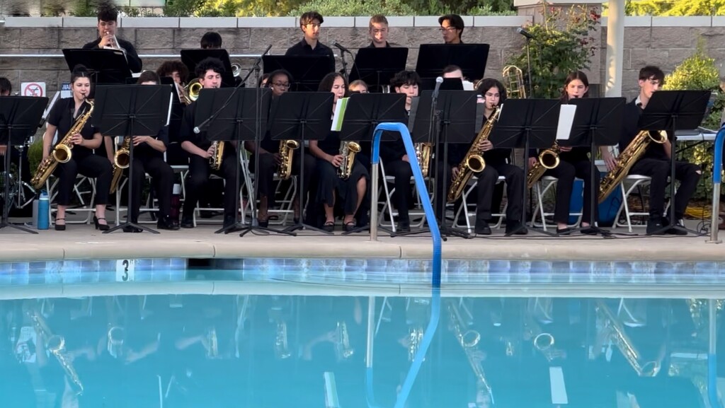 High School Jazz band by shutterbug49