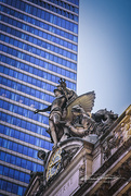 19th May 2024 - Hermes/Mercury atop Grand Central Station entrance