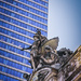 Hermes/Mercury atop Grand Central Station entrance by ggshearron
