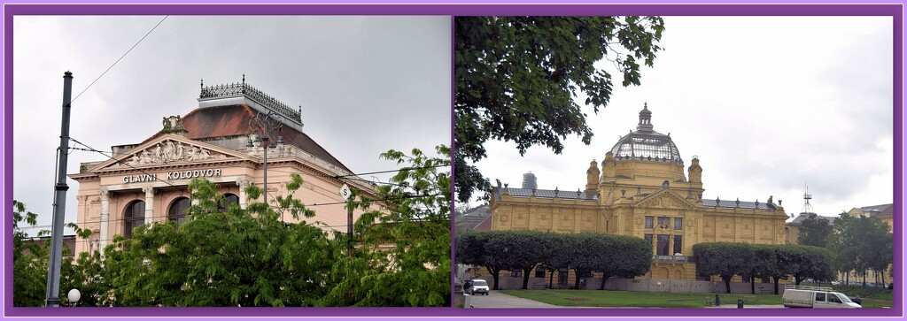 BEAUTIFUL BUILDINGS IN ZAGREB by sangwann