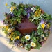 A wreath of wild flowers. by cordulaamann