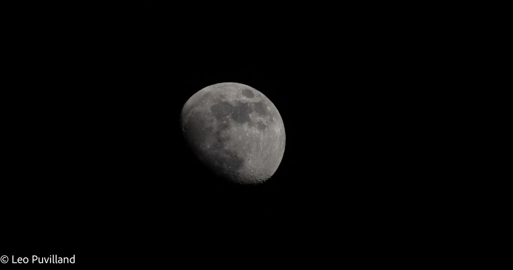A much better moon shot by leopuv