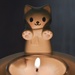 The Cat Candle