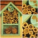 Check in at the insect hotel