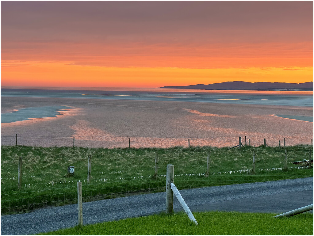 Luskentyre by clifford