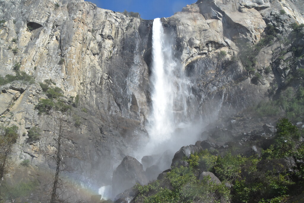 Bridal Veil Falls, Yosemite NP by bigdad