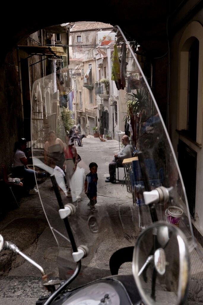 Catania side-street by vincent24