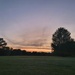 Dusk in the country