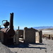 Borax mine and refinery in Death Valley, NP