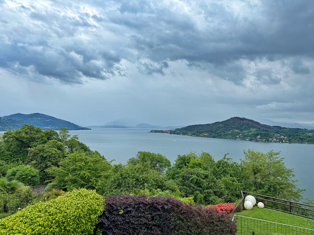 View on lake maggiore.  by cocobella