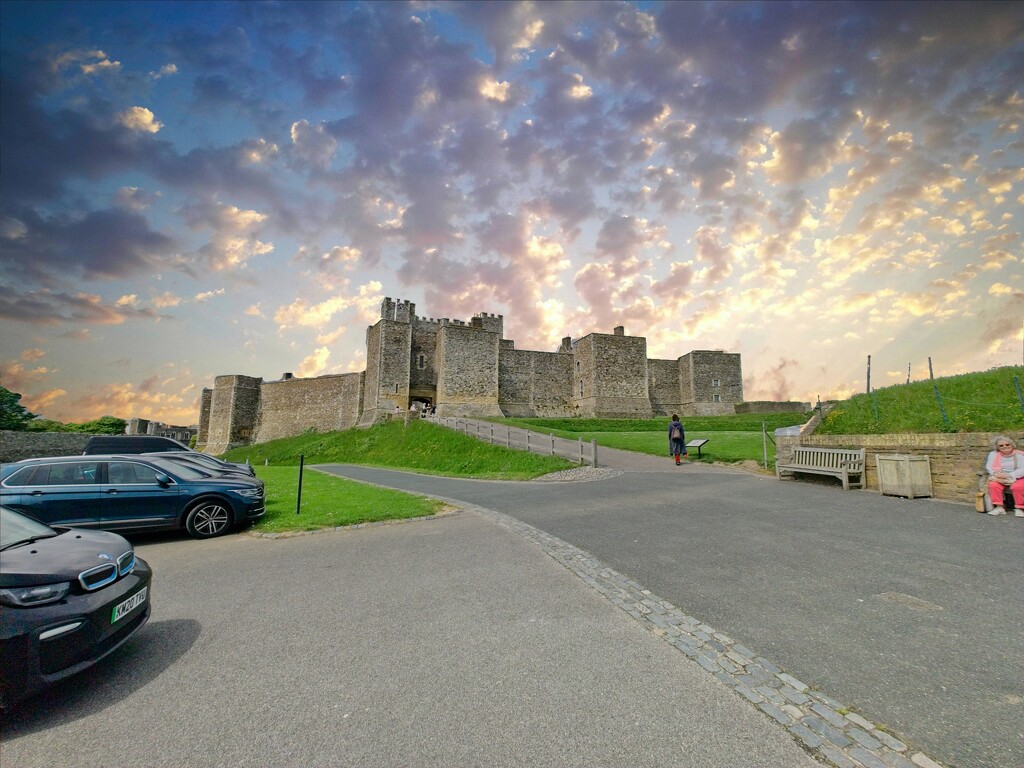 Dover Castle by billyboy
