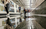 21st May 2024 - Flooding in the subway 