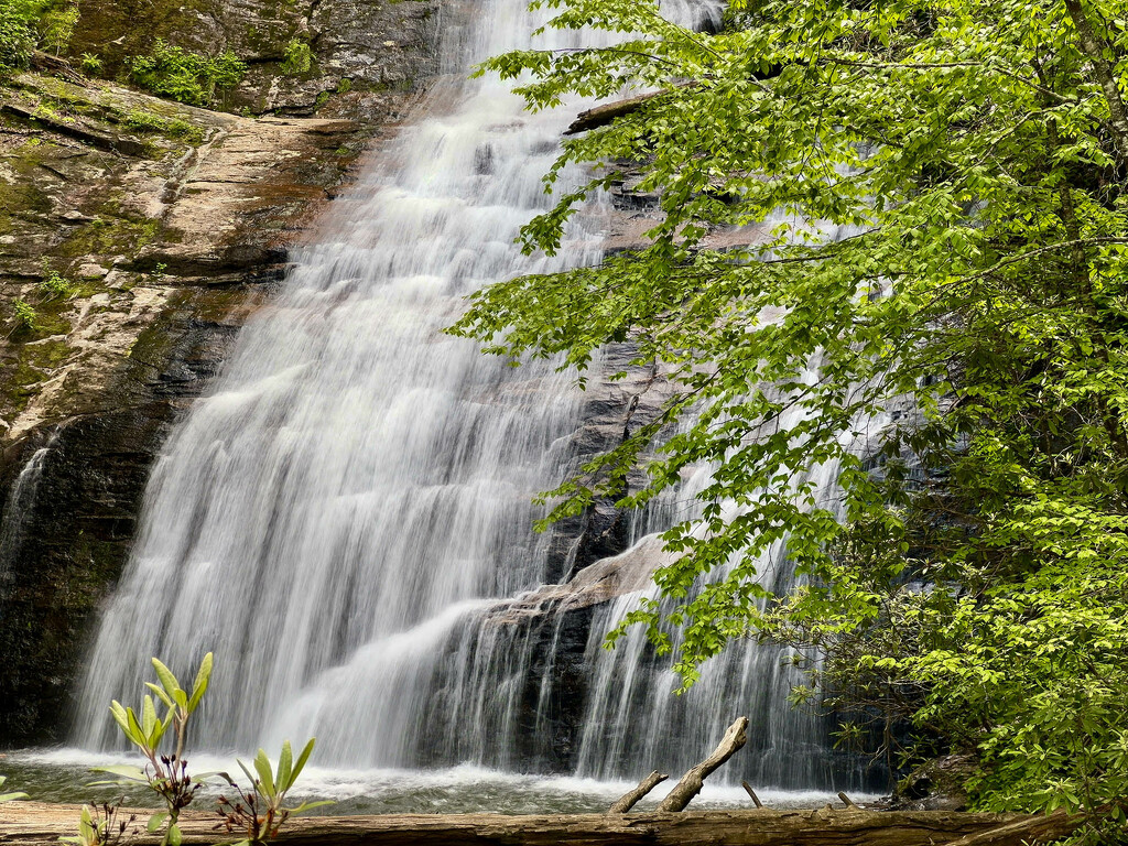 Helton Creek Falls by k9photo