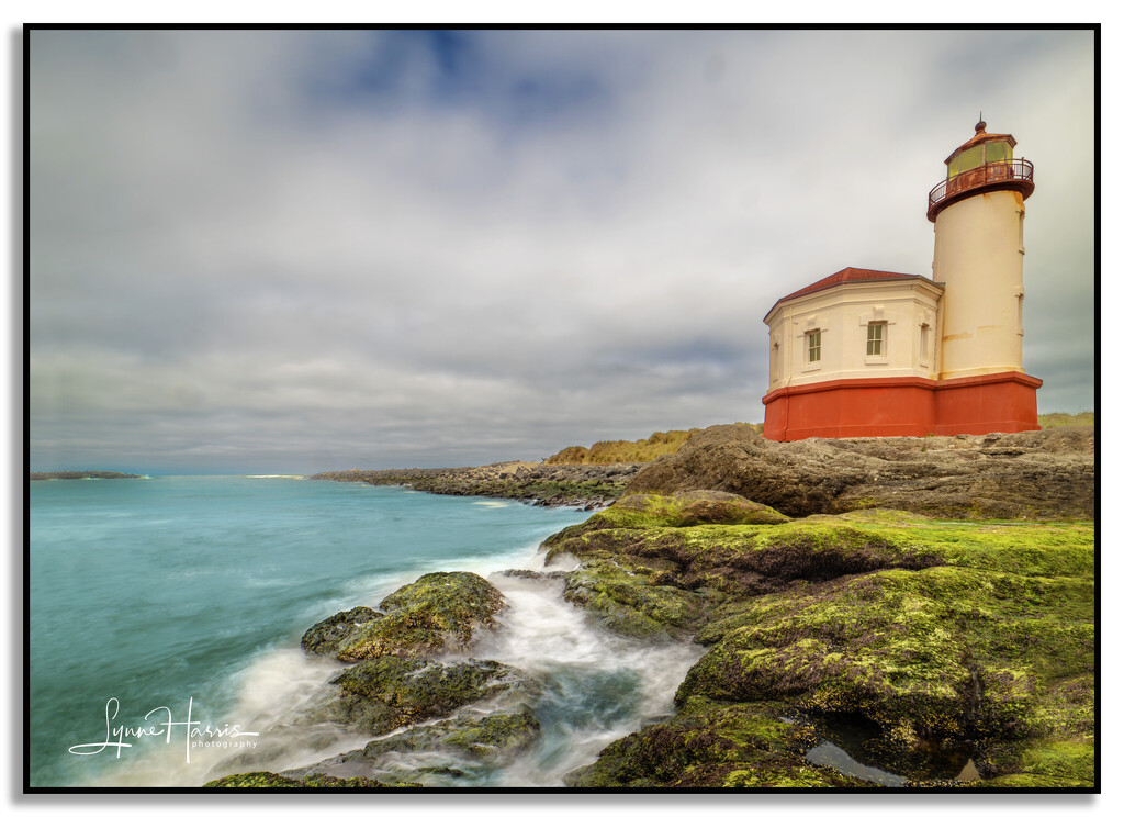 Coquille River Lighthouse -1896 by lynne5477