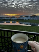 8th May 2024 - Coffee at sunrise