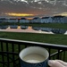 Coffee at sunrise