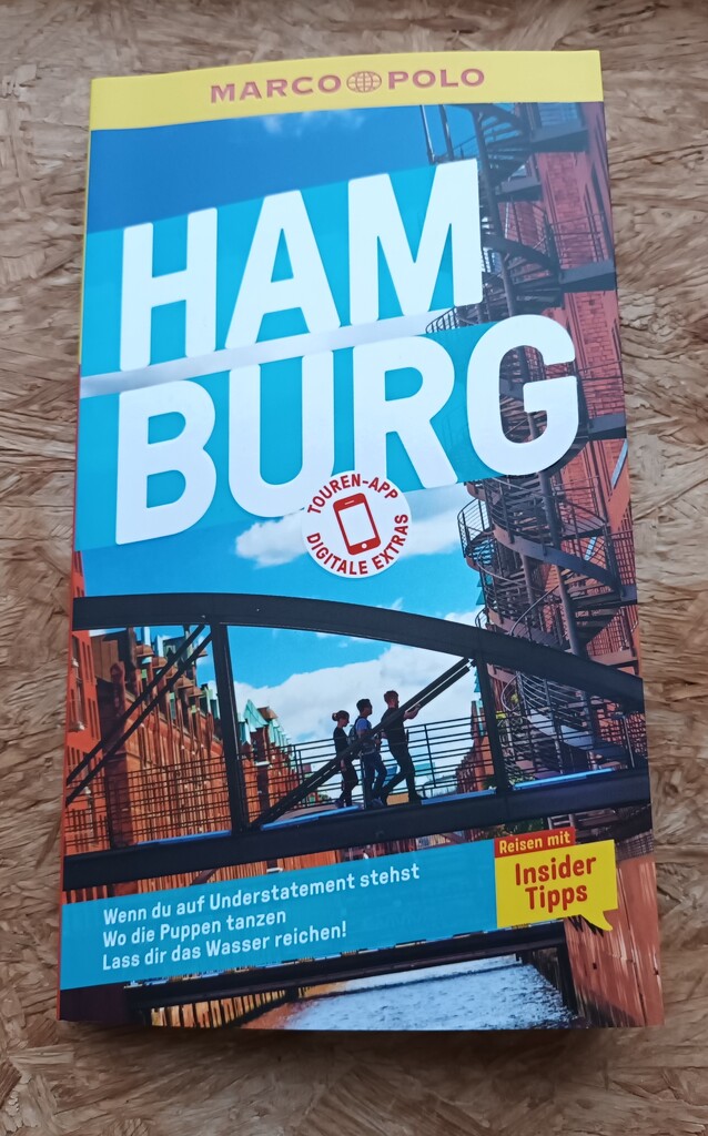 I'm going to Hamburg on Thursday.   by cordulaamann