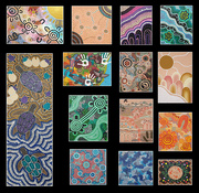 22nd May 2024 - Aboriginal Art Collage