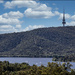 Autums day on the lake Canberra  by mortmanphotography