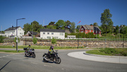 23rd May 2024 - On two wheels through the roundabout