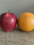 23rd May 2024 - Half Apple, Half Orange