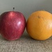 Half Apple, Half Orange by spanishliz