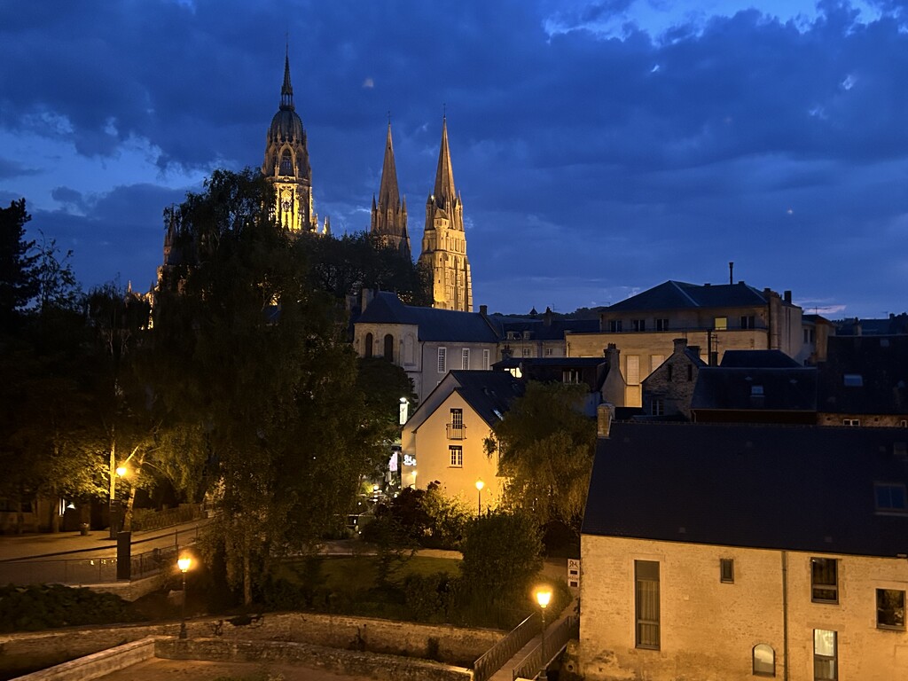 Dawn over Bayeux France by swagman