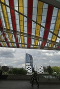 23rd May 2024 - Vibrant Roof at Liège-Guillemins Station